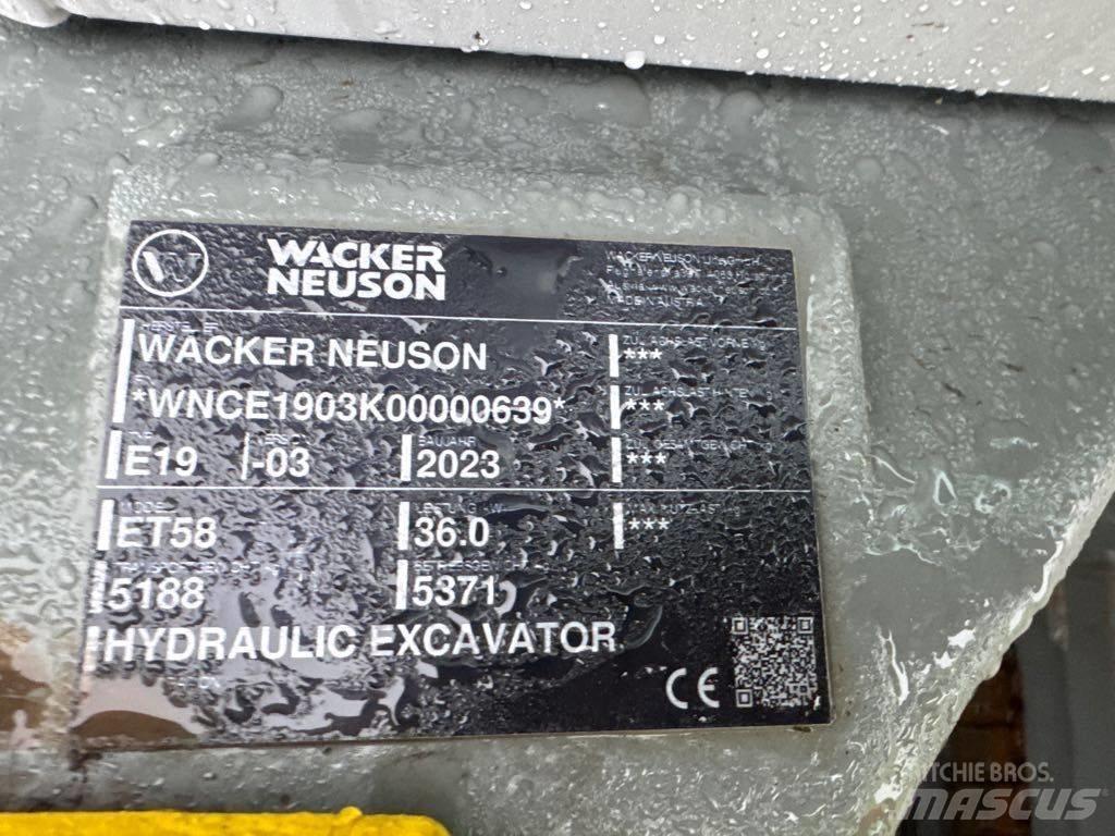 Wacker Neuson ET58 Escavatori cingolati