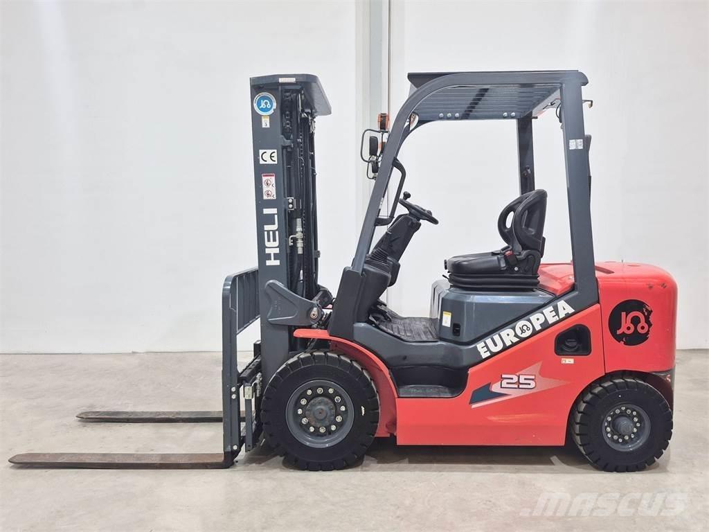 Heli CPCD25 KU21H Carrelli elevatori diesel