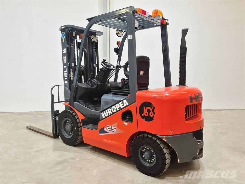 Heli CPCD25 KU21H Carrelli elevatori diesel