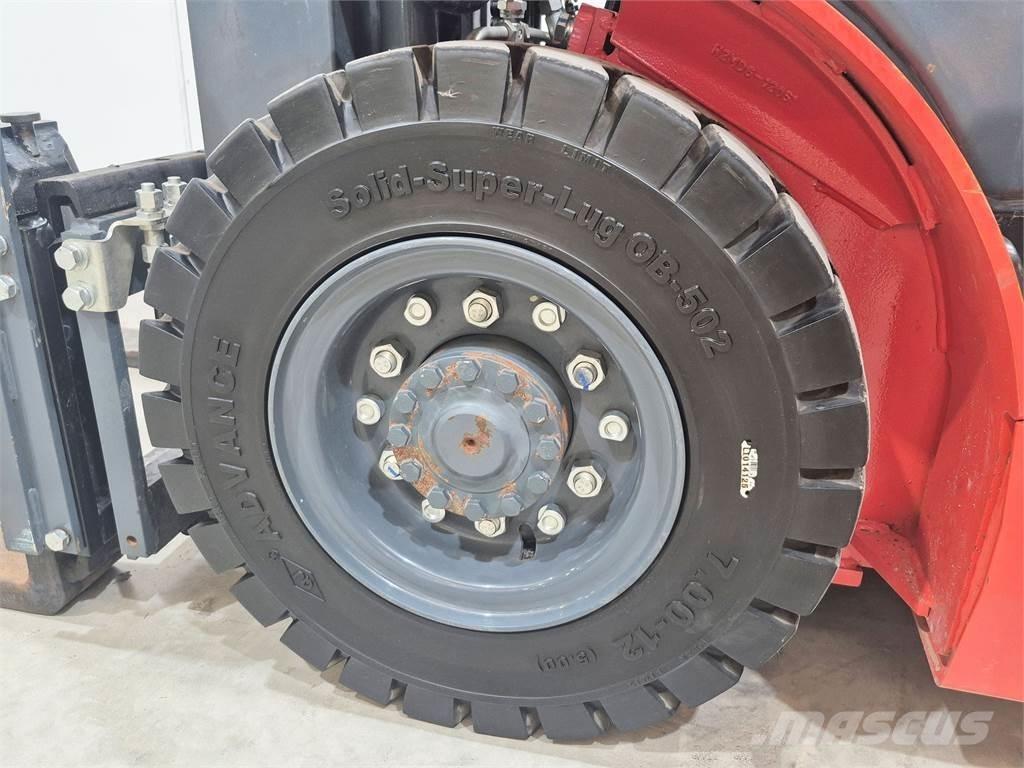 Heli CPCD25 KU21H Carrelli elevatori diesel