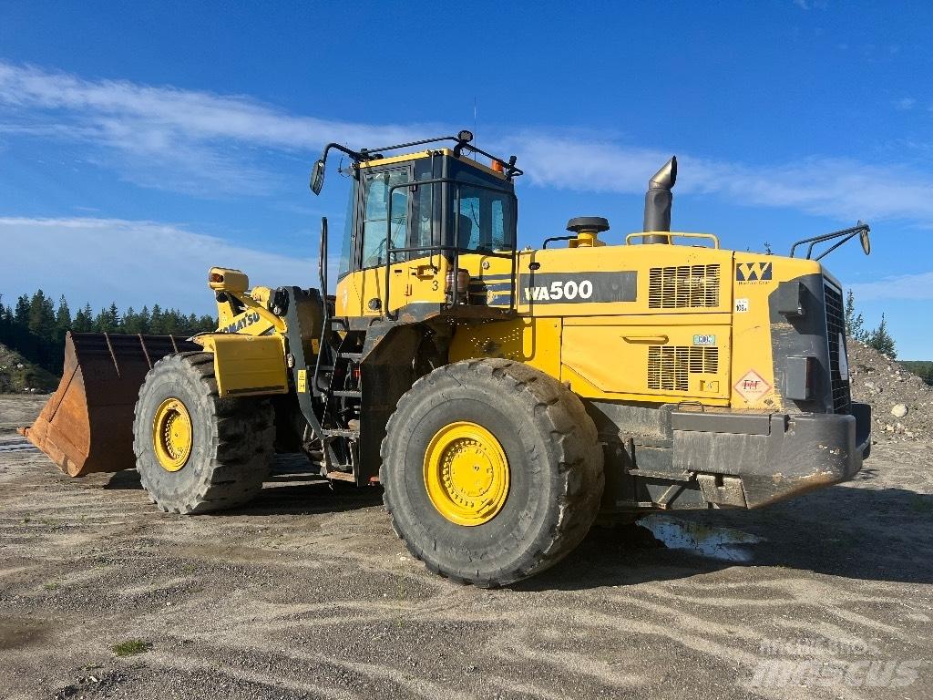Komatsu WA 500-6 Pale gommate