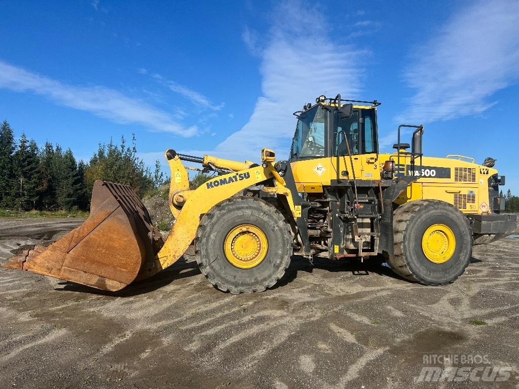 Komatsu WA 500-6 Pale gommate