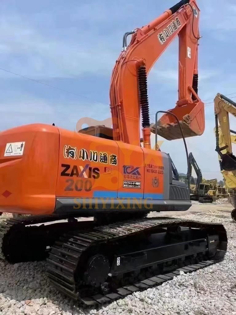 Hitachi ZX 200-3 Escavatori cingolati