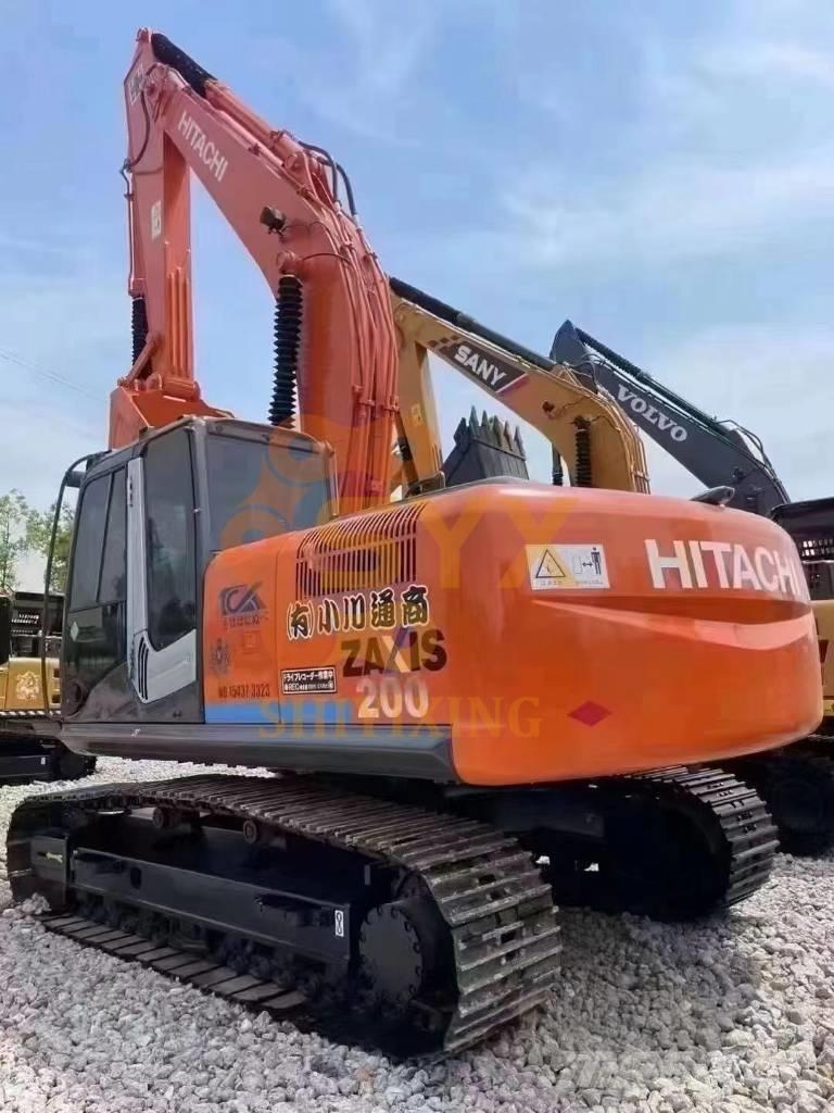 Hitachi ZX 200-3 Escavatori cingolati