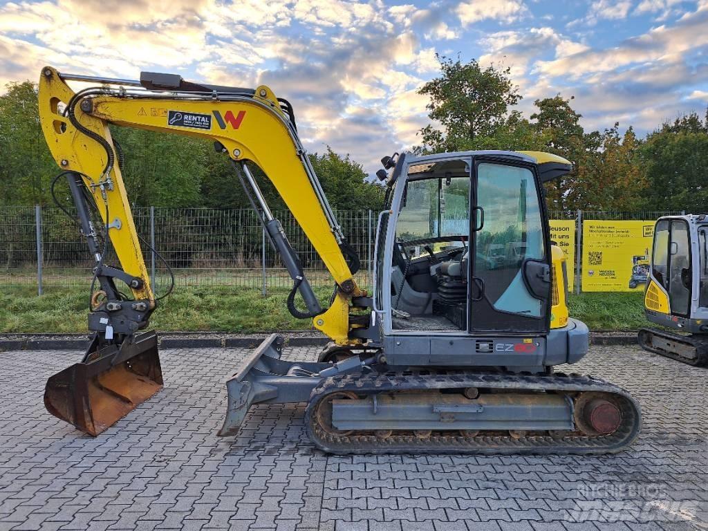 Wacker Neuson EZ80 Escavatori cingolati