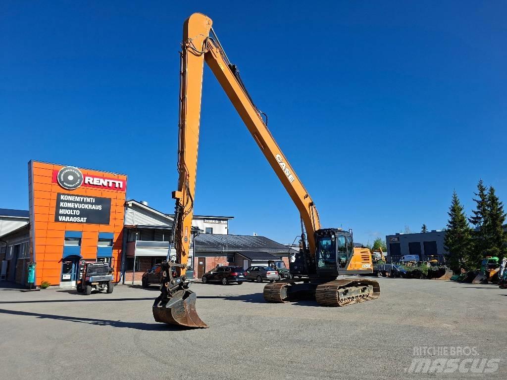 CASE CX 250 E LR Escavatori a lunga portata
