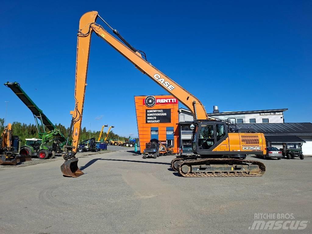 CASE CX 250 E LR Escavatori a lunga portata