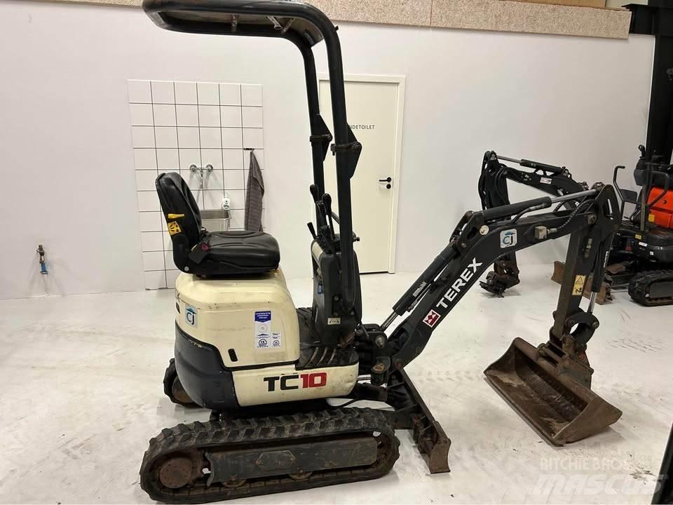Terex TC 10 Miniescavatori
