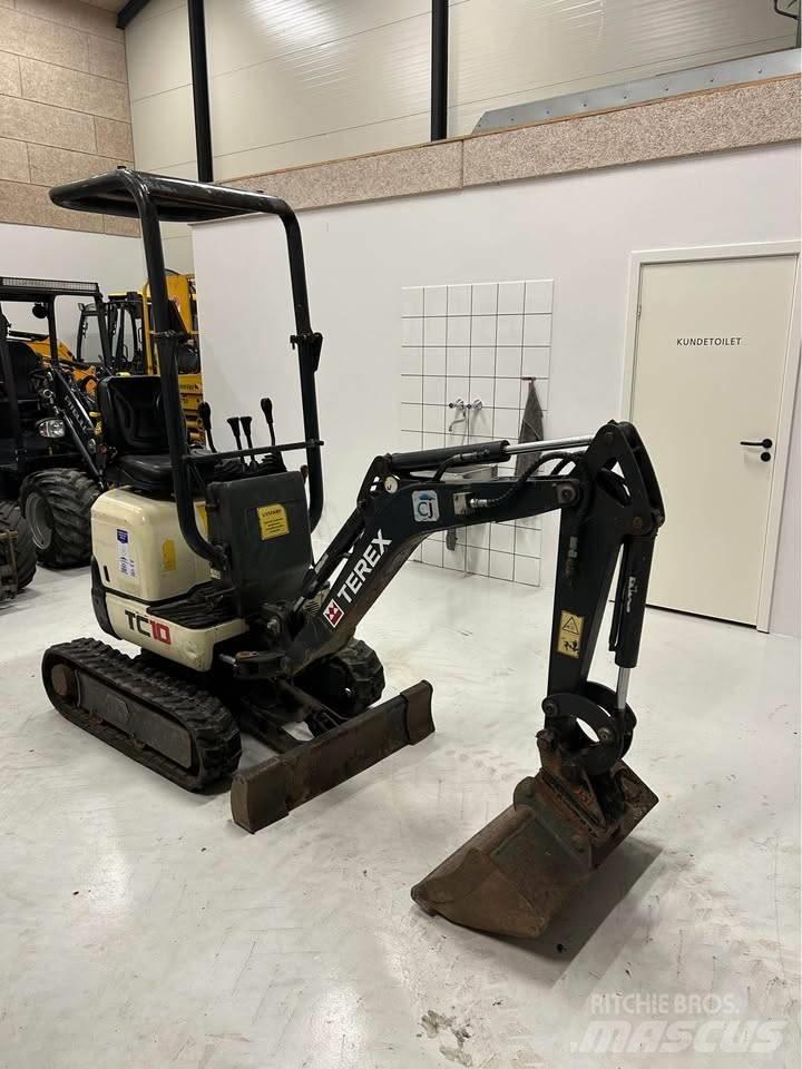 Terex TC 10 Miniescavatori