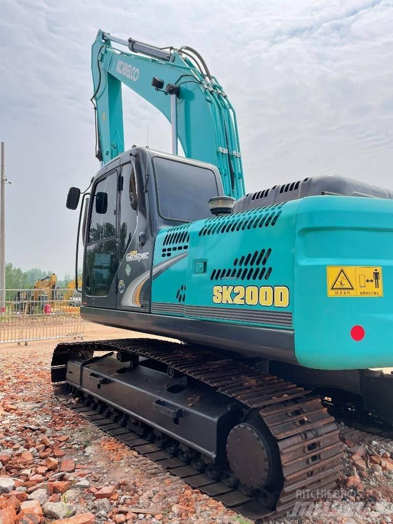 Kobelco 200 Escavatori cingolati