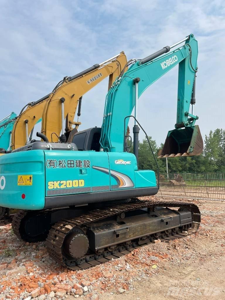 Kobelco 200 Escavatori cingolati