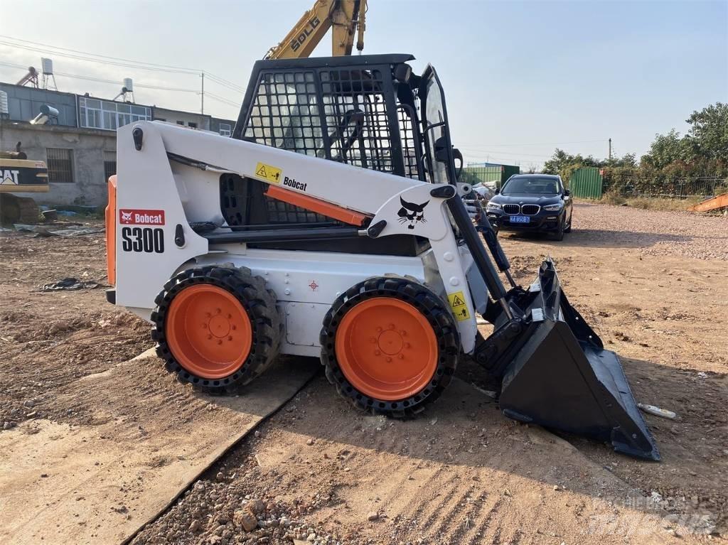 Bobcat S 300 Mini Pale Gommate