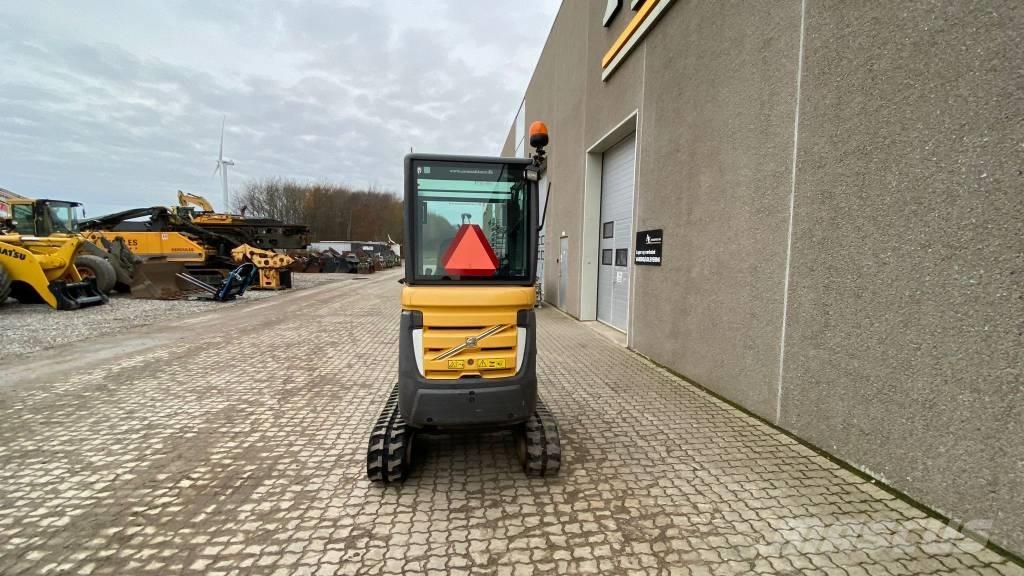 Volvo EC 20 C Miniescavatori