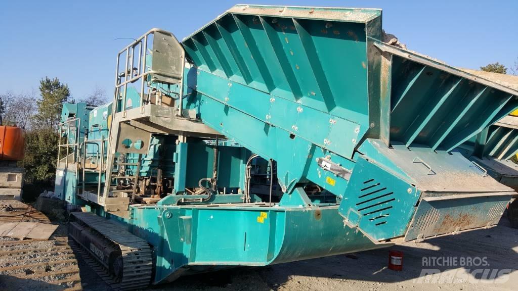  Maxtrax 1000 Frantoi