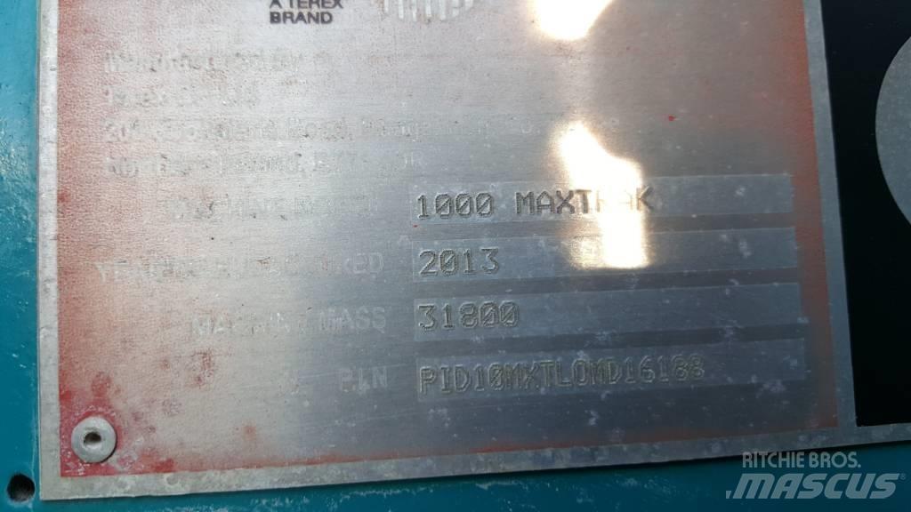  Maxtrax 1000 Frantoi