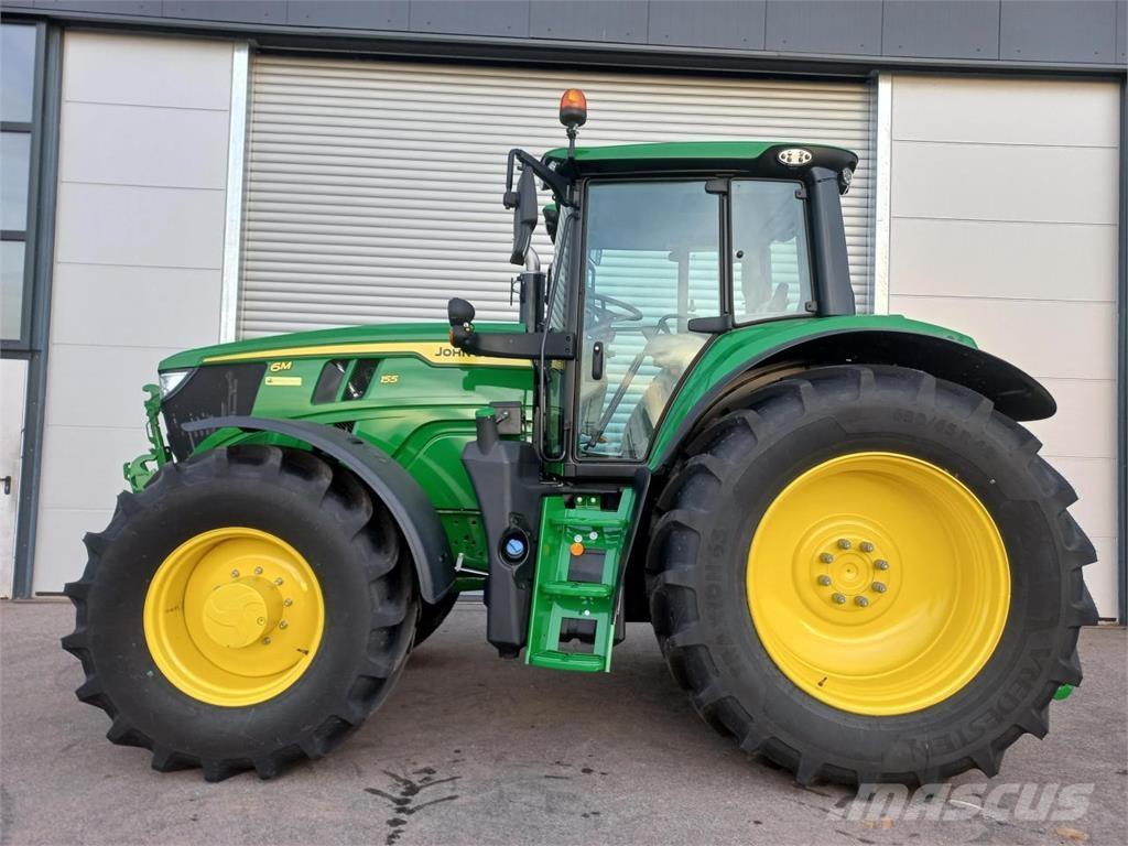 John Deere 6M 155 Trattori