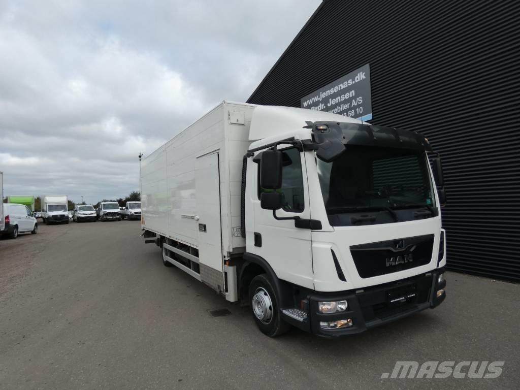 MAN TGL 12.220 Camion cassonati