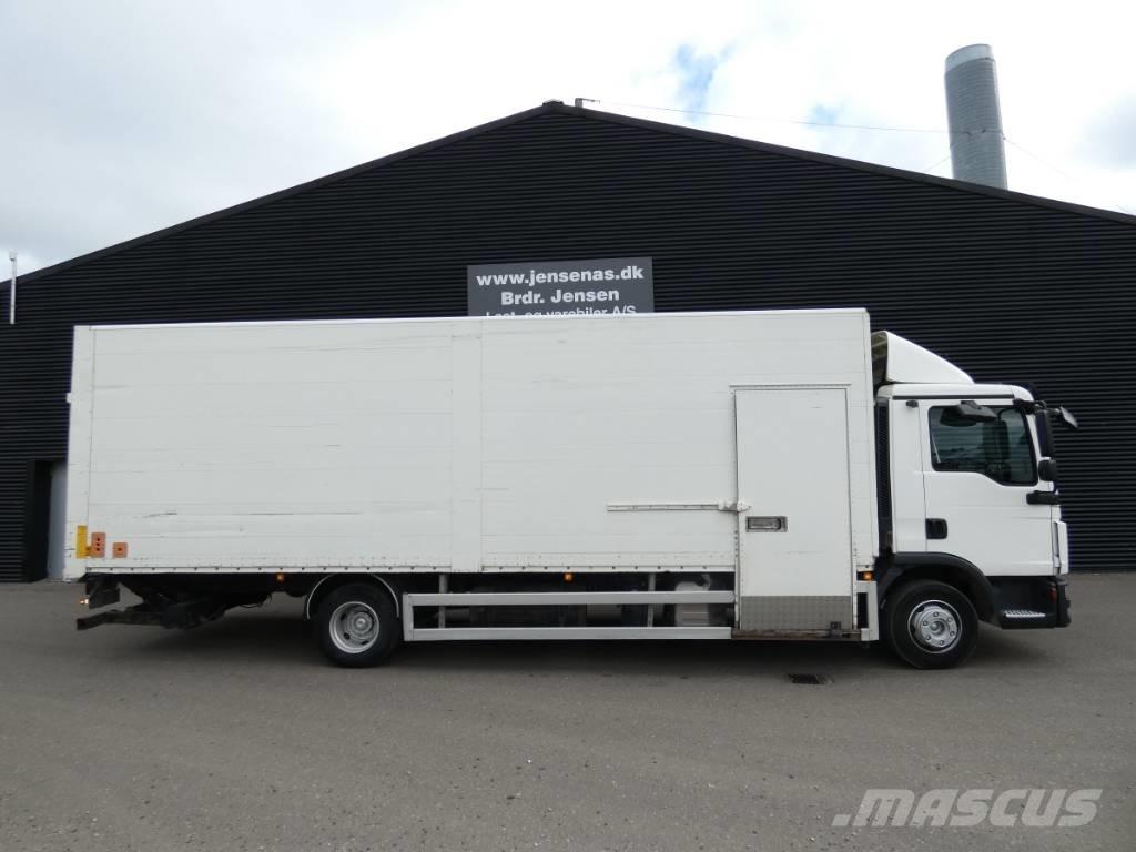MAN TGL 12.220 Camion cassonati