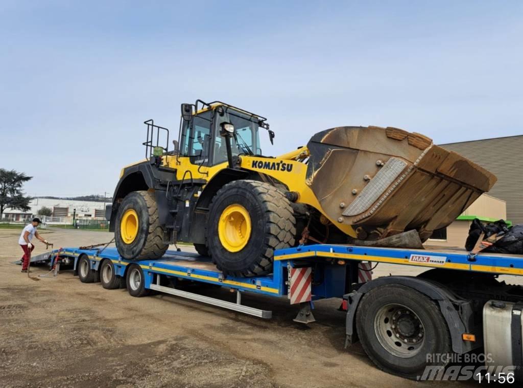 Komatsu WA 480-8 Pale gommate