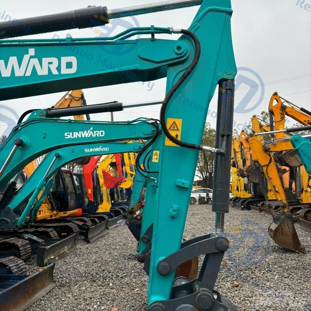 Sunward SWE60 Miniescavatori