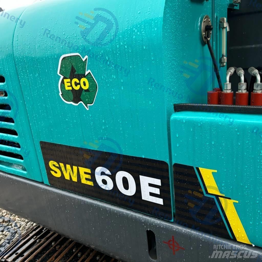 Sunward SWE60 Miniescavatori