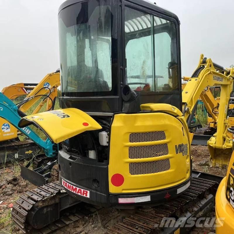 Yanmar Vio 35 Miniescavatori