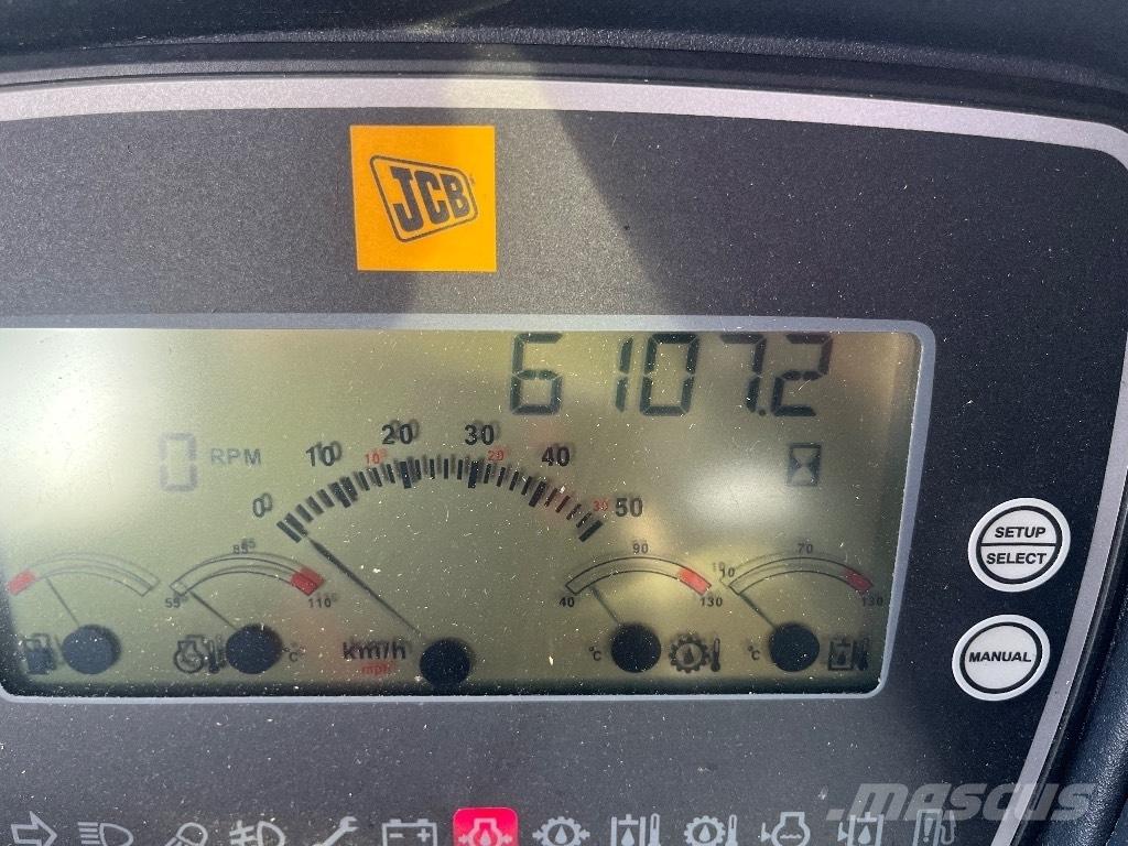 JCB 412 S /  MYYTY,SOLD Pale gommate