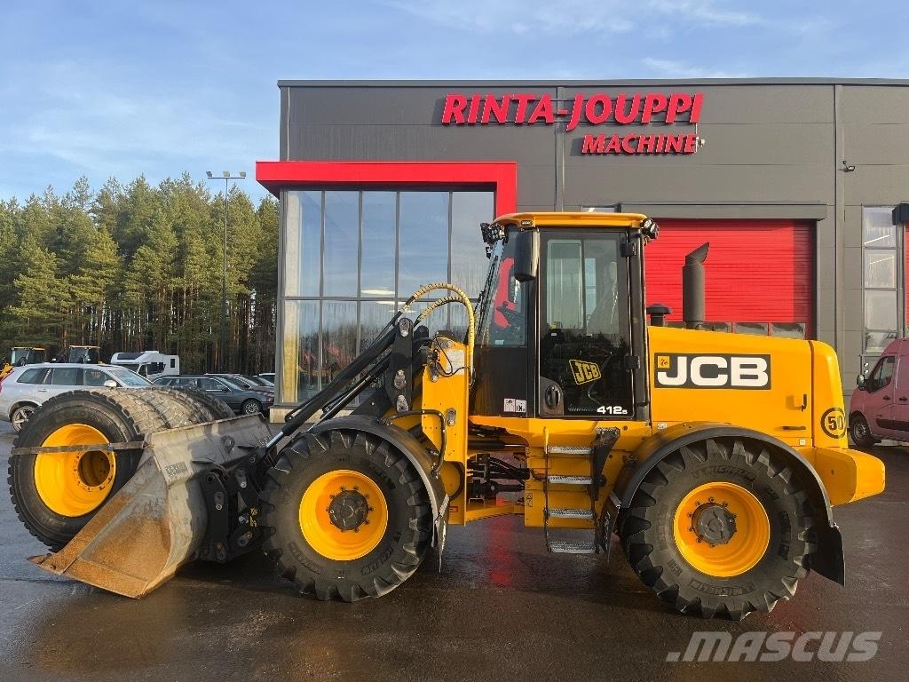 JCB 412 S /  MYYTY,SOLD Pale gommate