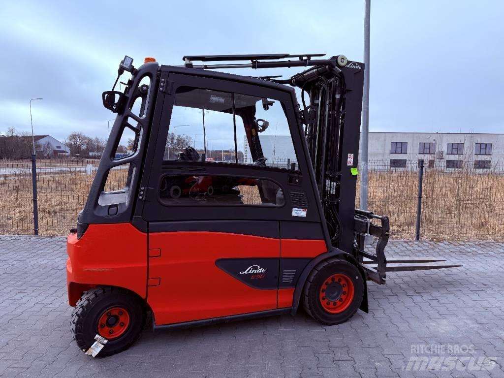 Linde E50/600HL/388 Carrelli elevatori elettrici