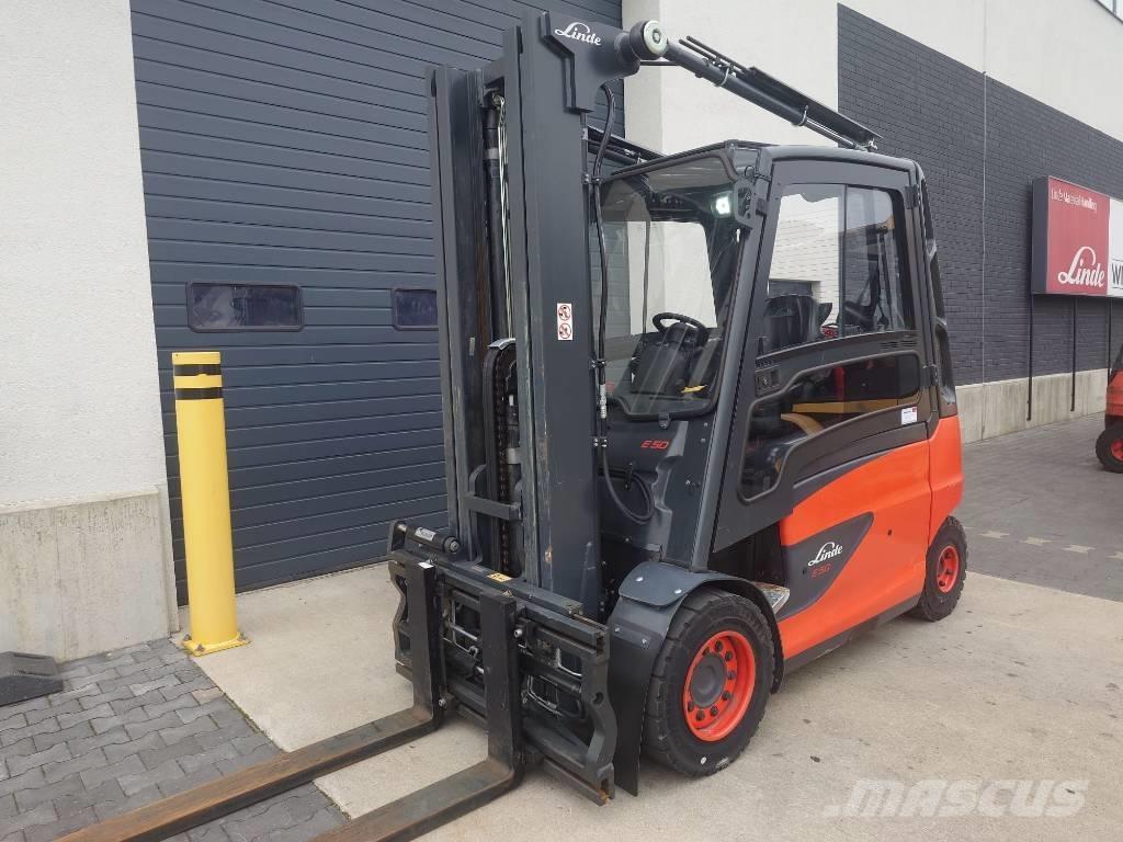 Linde E50/600HL/388 Carrelli elevatori elettrici