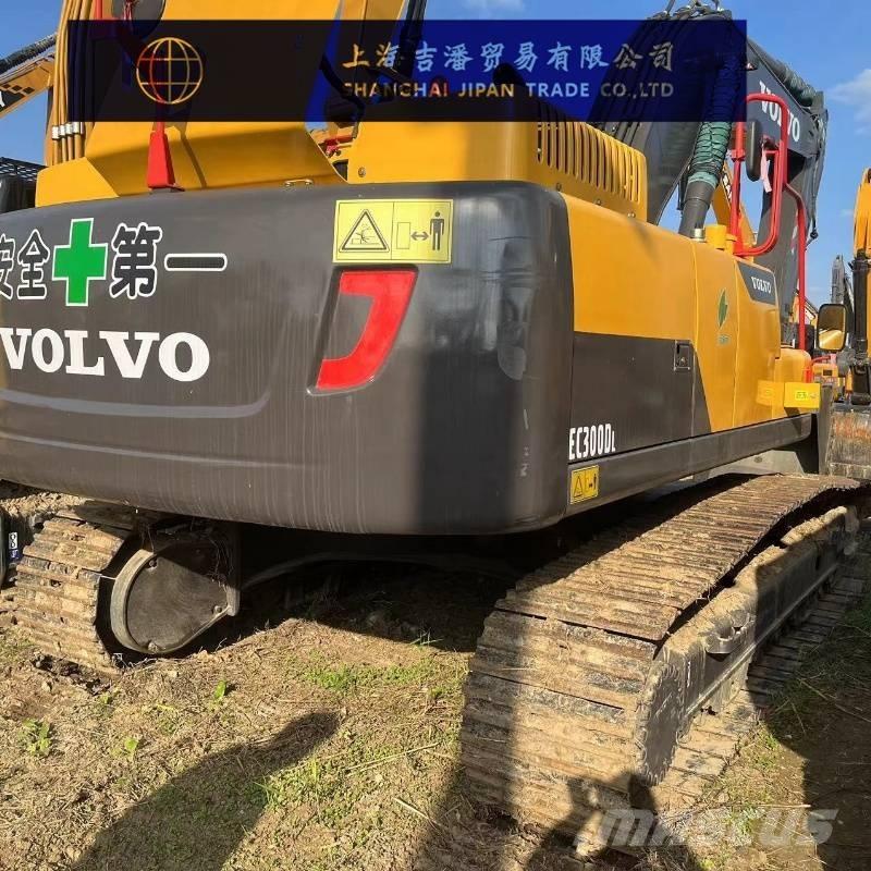Volvo EC 300 D LR Escavatori cingolati