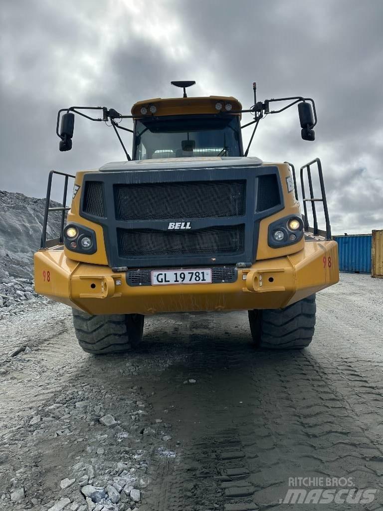 Bell B 45 E Dumper a telaio rigido