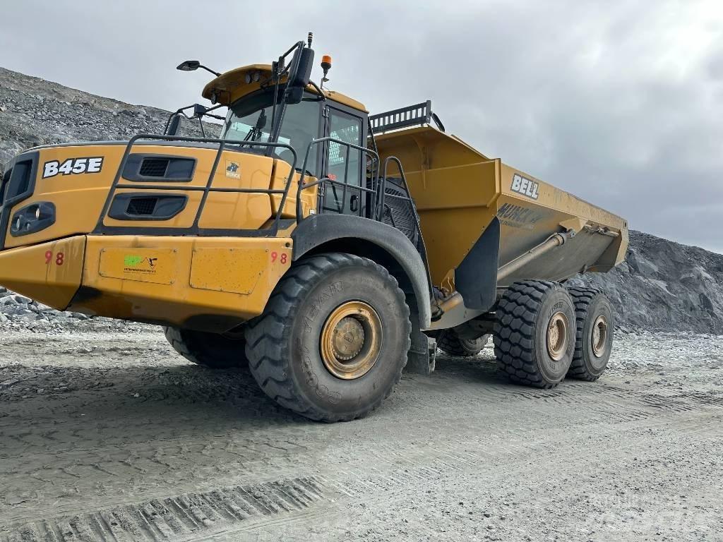 Bell B 45 E Dumper a telaio rigido