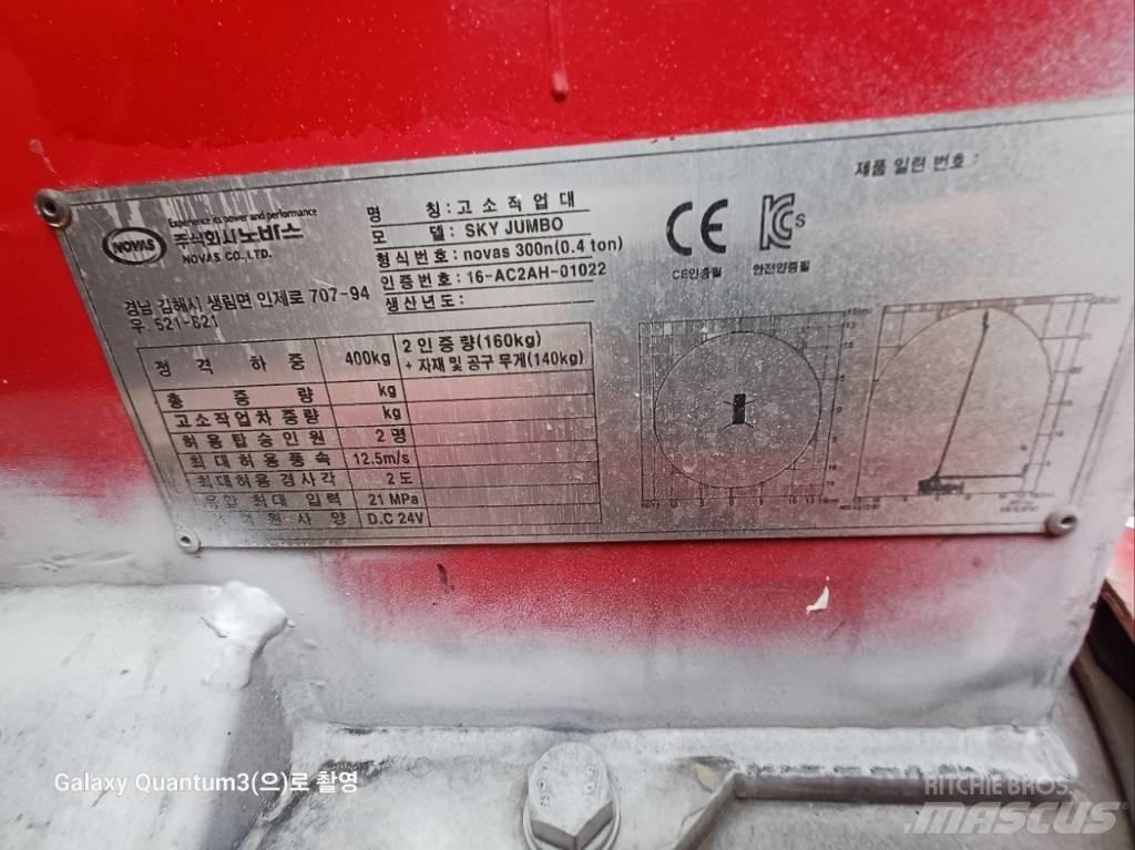Novas 300N Piattaforme autocarrate