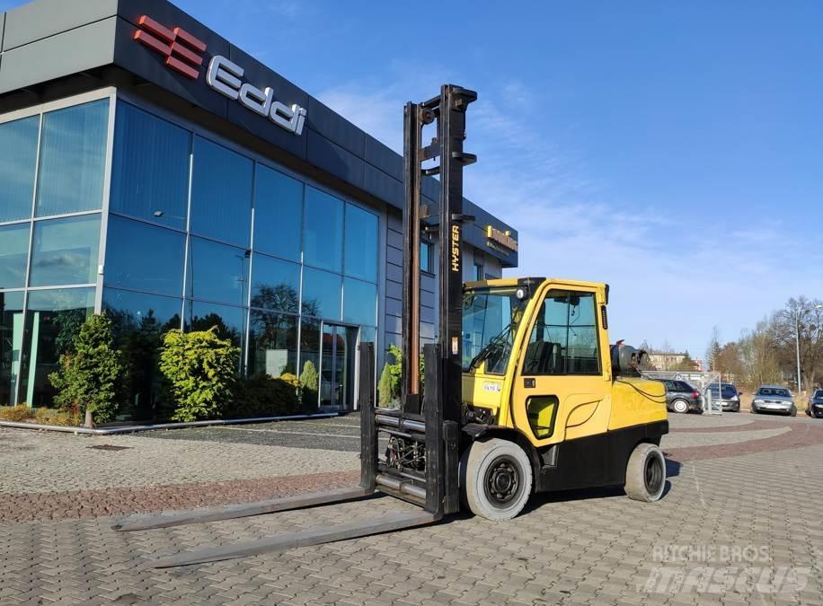 Hyster H5.5FT Carrelli elevatori GPL