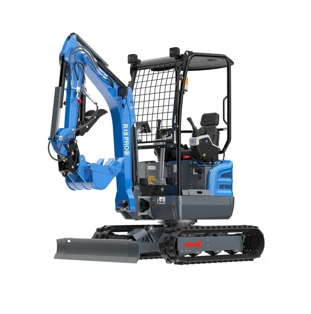 Rippa R18 PRO Miniescavatori