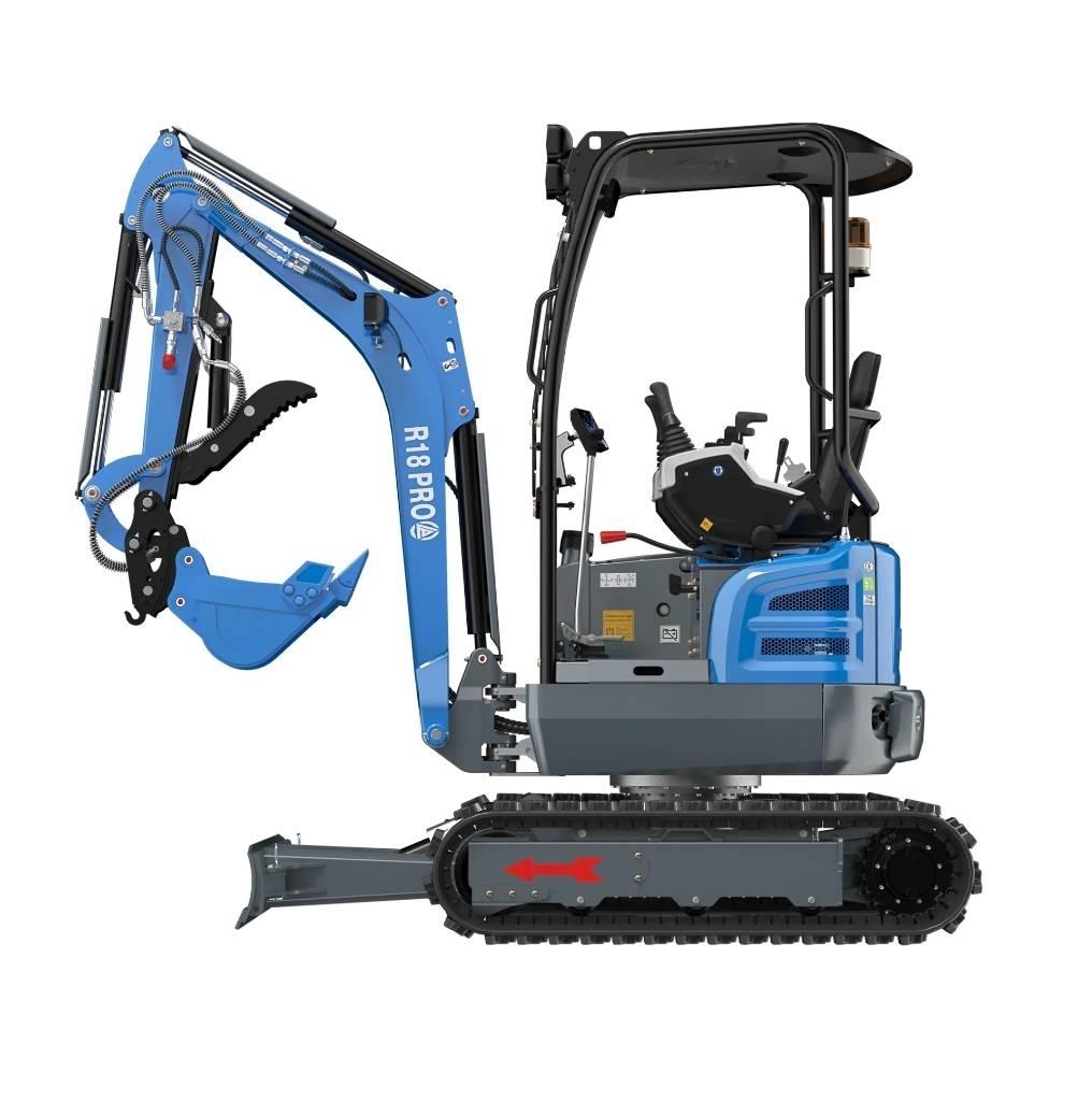 Rippa R18 PRO Miniescavatori