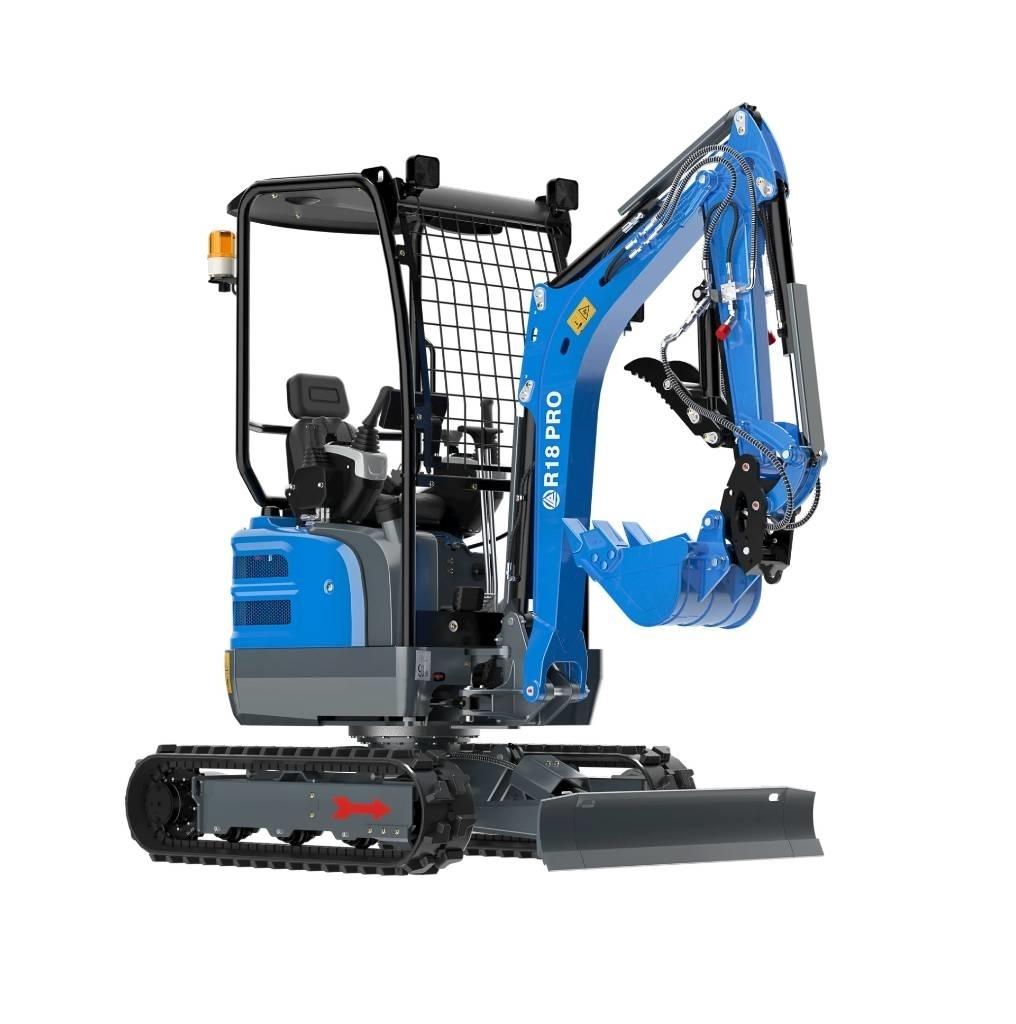 Rippa R18 PRO Miniescavatori