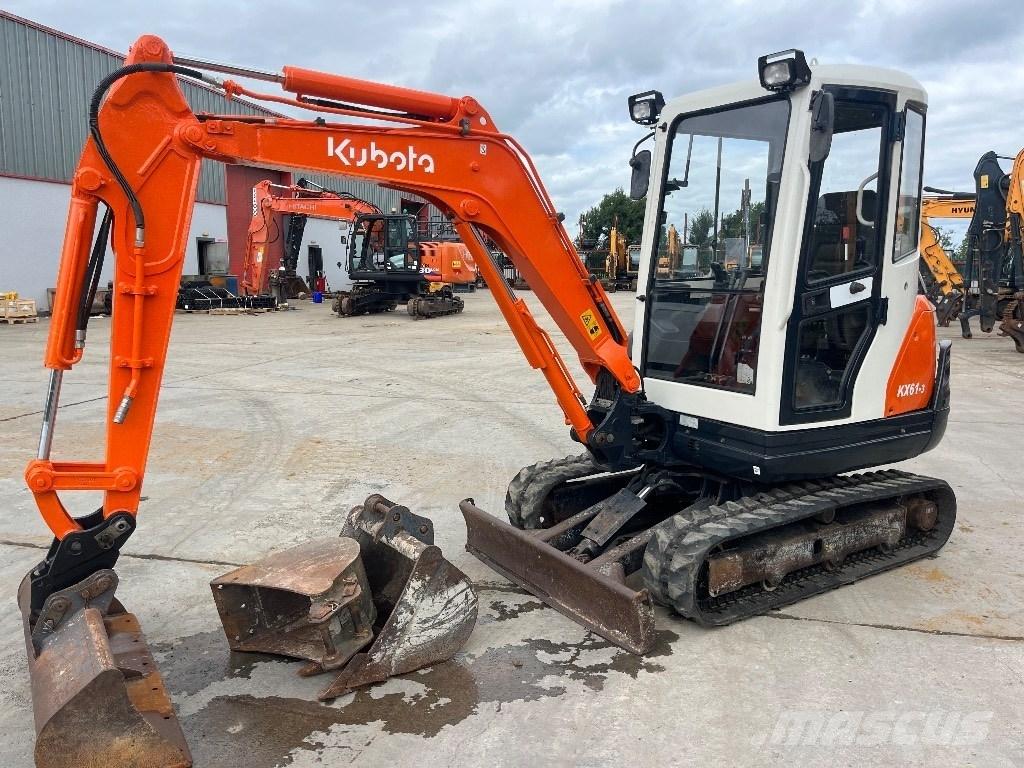 Kubota KX 61-3 Miniescavatori