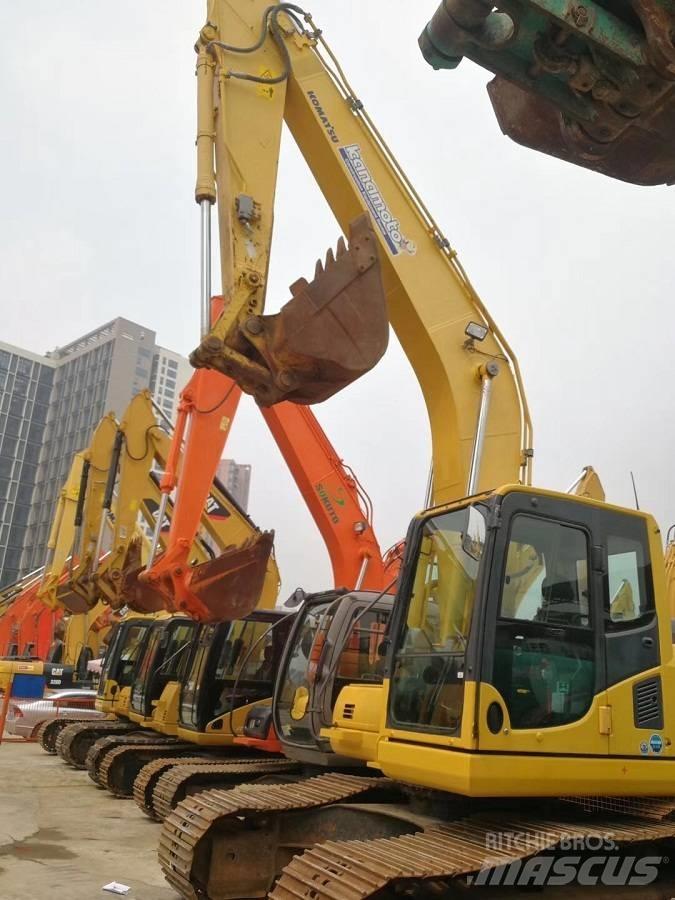 Komatsu pc200-8 Escavatori cingolati