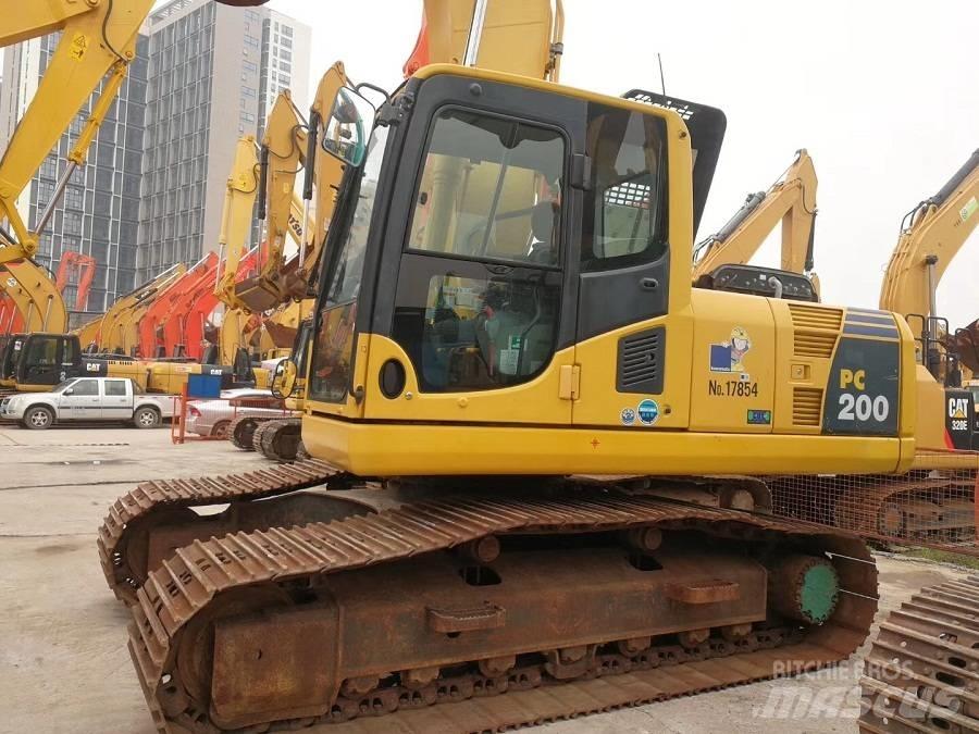 Komatsu pc200-8 Escavatori cingolati