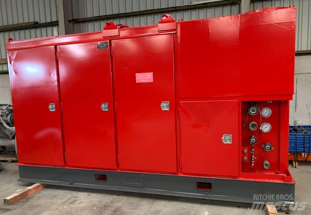 IHC Fundex FPP 20SNZ Martelli idraulici per pali