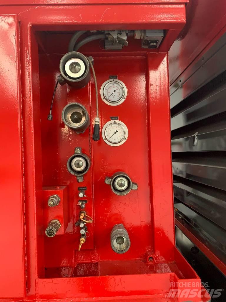 IHC Fundex FPP 20SNZ Martelli idraulici per pali