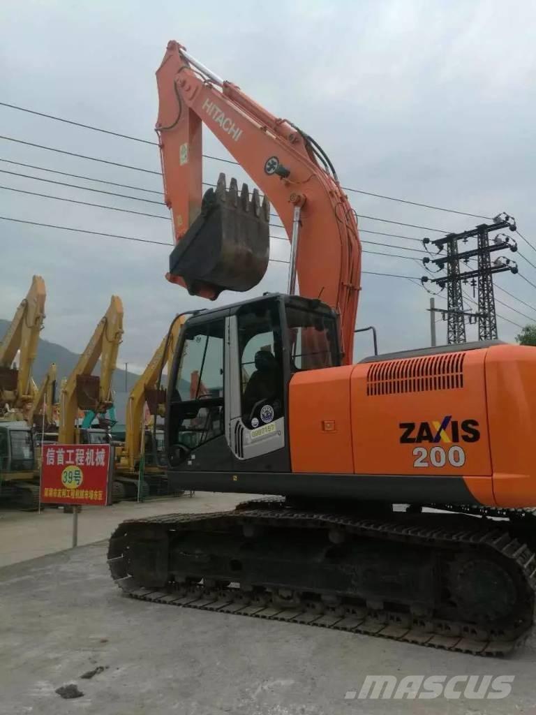 Hitachi ZX 200 Escavatori cingolati