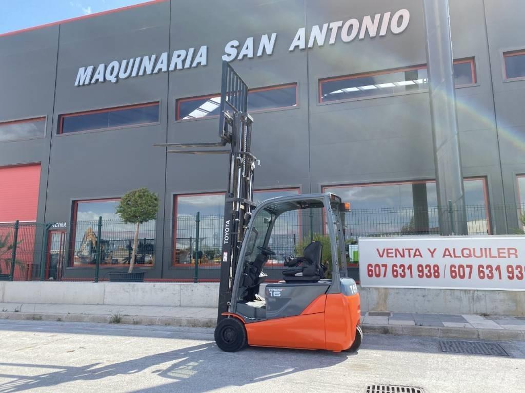Toyota traigo 16 Carrelli elevatori elettrici