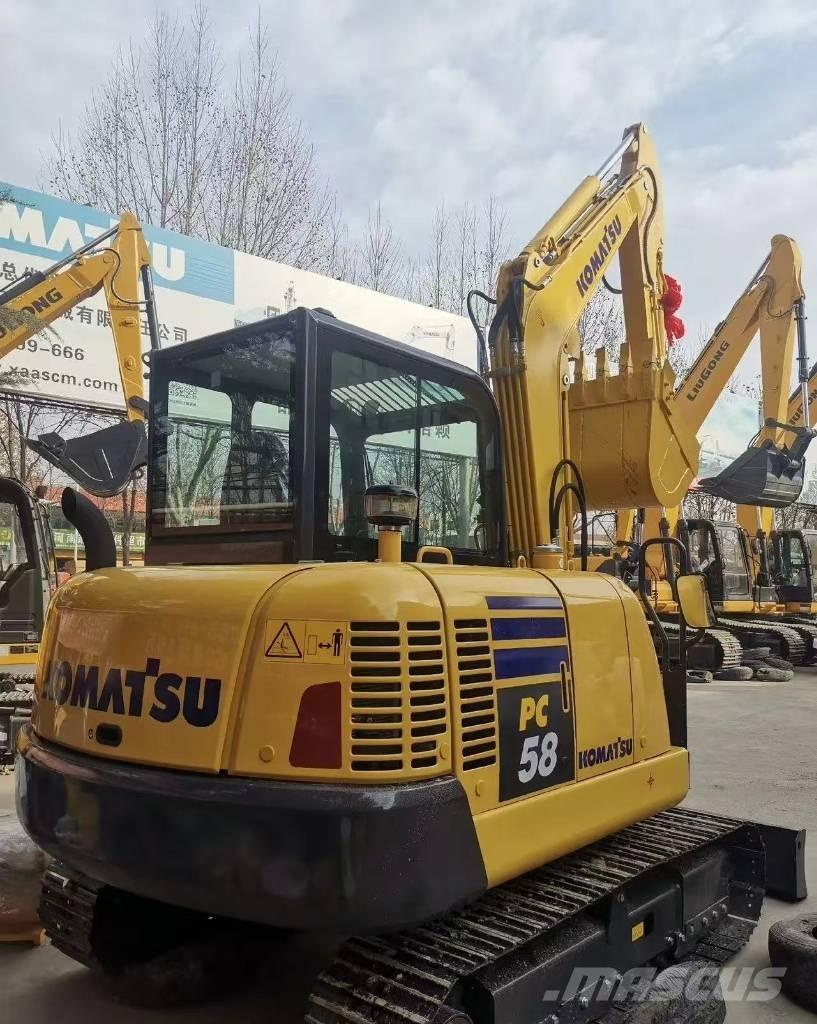 Komatsu PC 58 Miniescavatori
