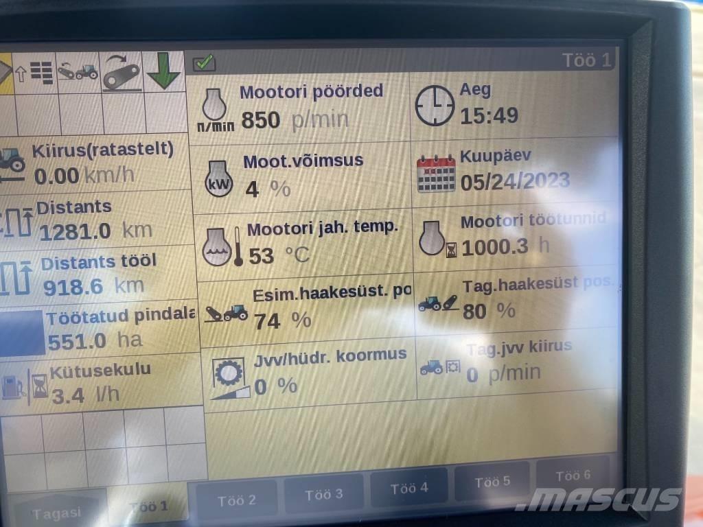 Case IH Puma 220 MC Trattori