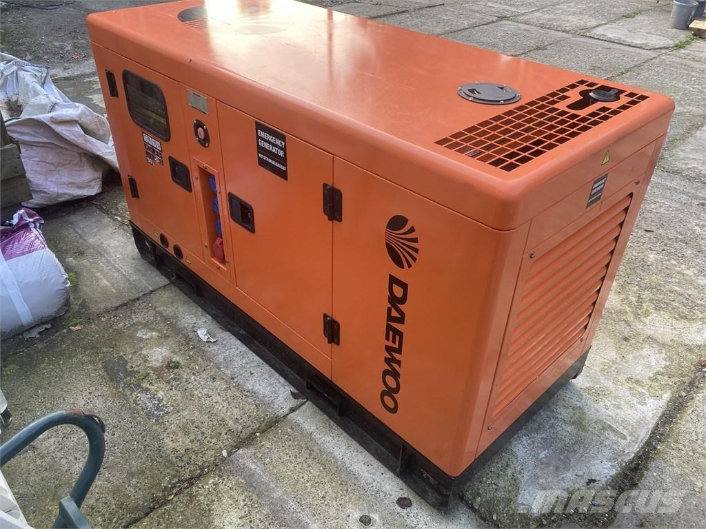 Daewoo DAGFS-25 Generatori diesel