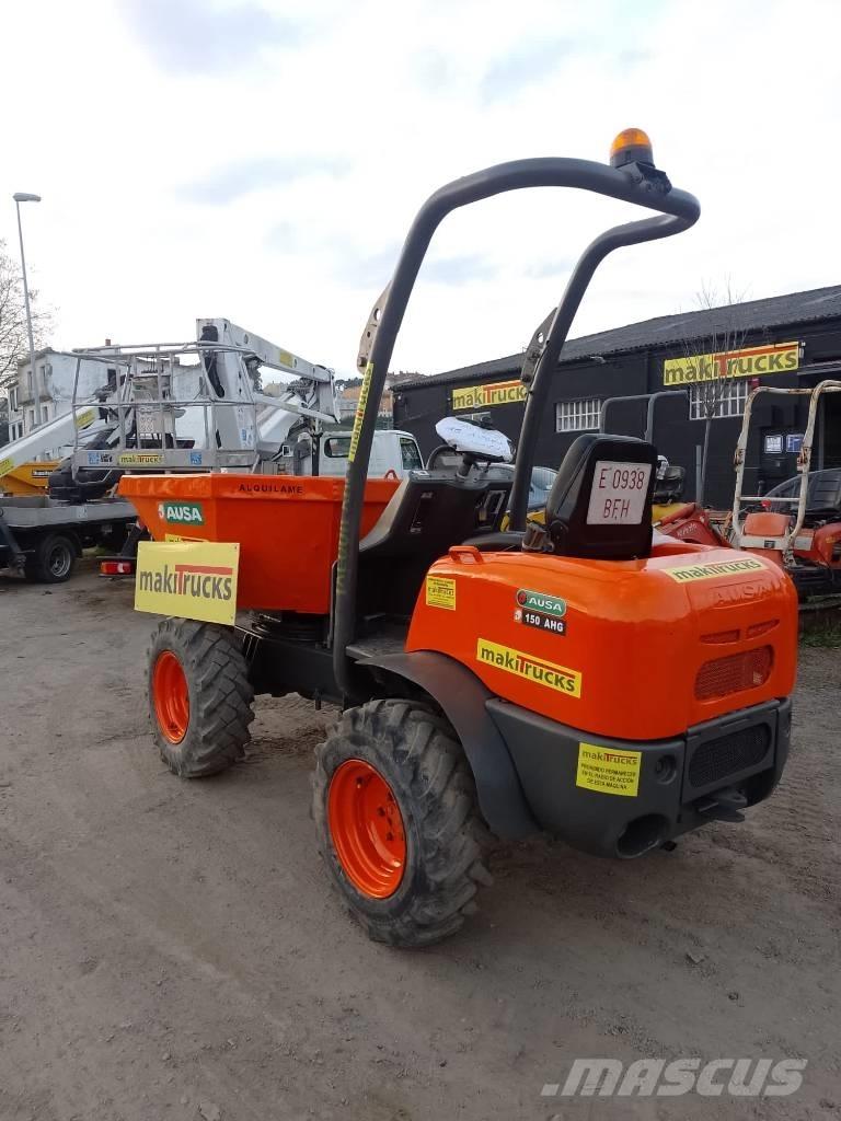 Ausa D 150 AH G Mini dumper