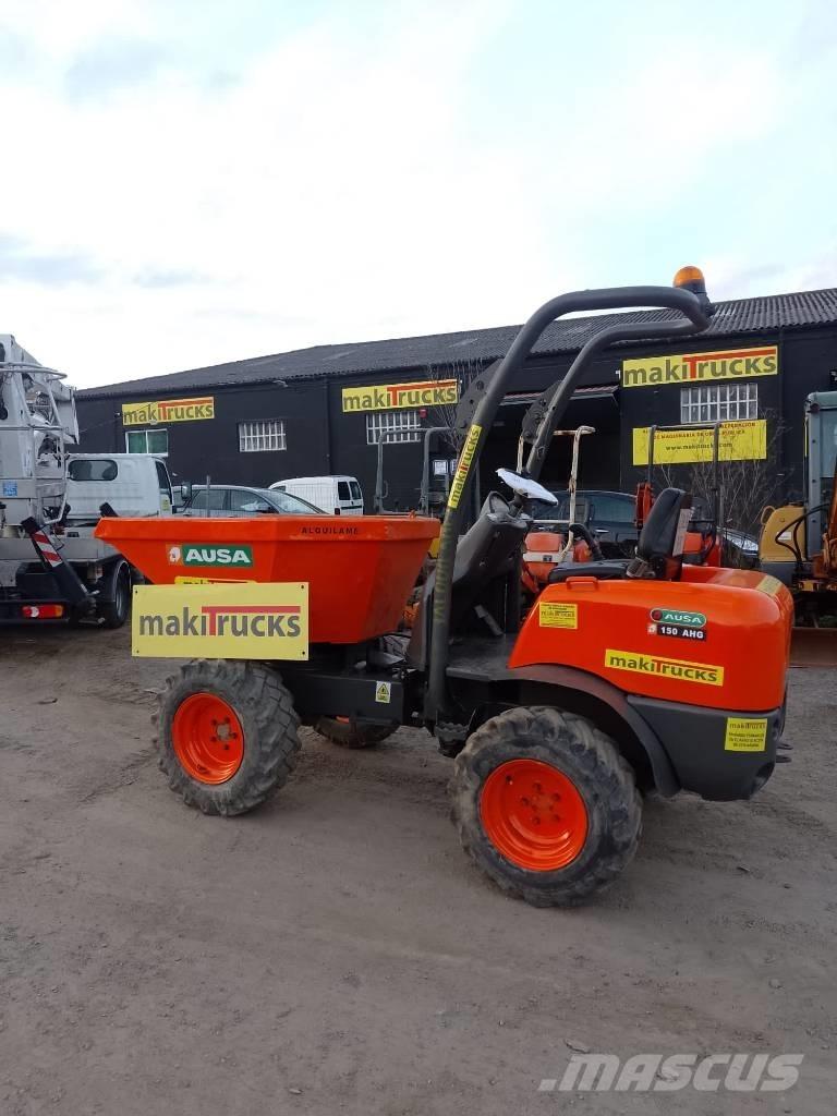 Ausa D 150 AH G Mini dumper